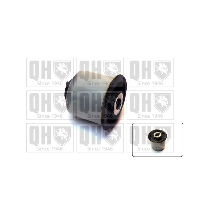Suspension, corps de l'essieu QUINTON HAZELL EM4637