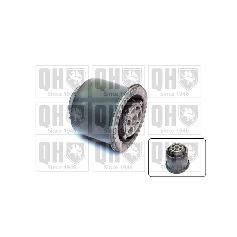 Suspension, corps de l'essieu QUINTON HAZELL EM4638