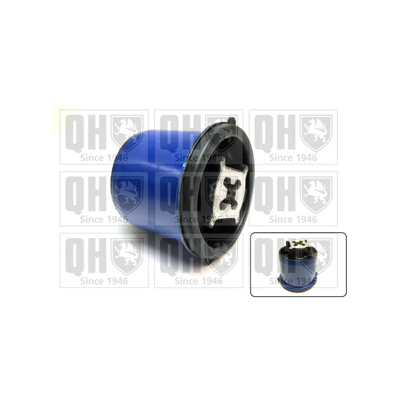 Suspension, corps de l'essieu QUINTON HAZELL EM4744