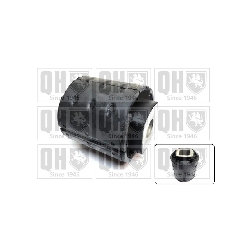 Suspension, corps de l'essieu QUINTON HAZELL EM4755