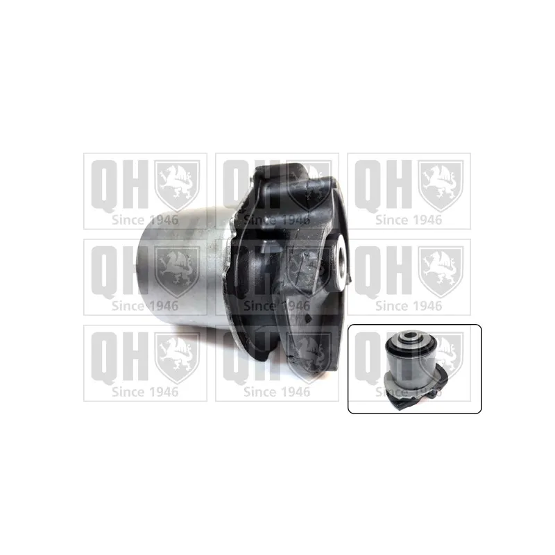 Suspension, corps de l'essieu QUINTON HAZELL EM4759