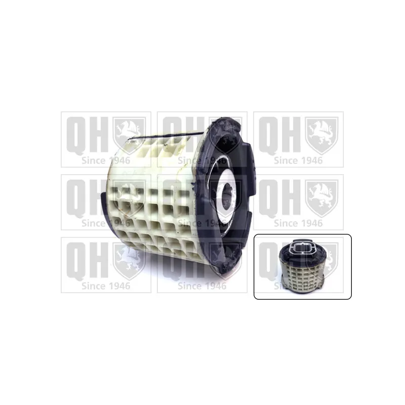 Suspension, corps de l'essieu QUINTON HAZELL EM4765