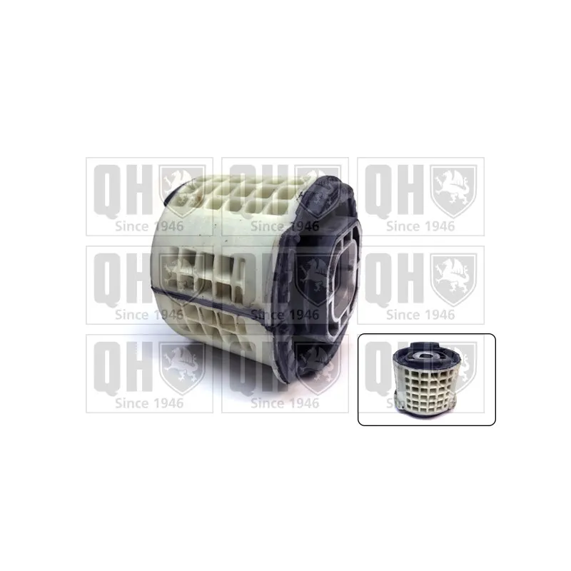 Suspension, corps de l'essieu QUINTON HAZELL EM4766