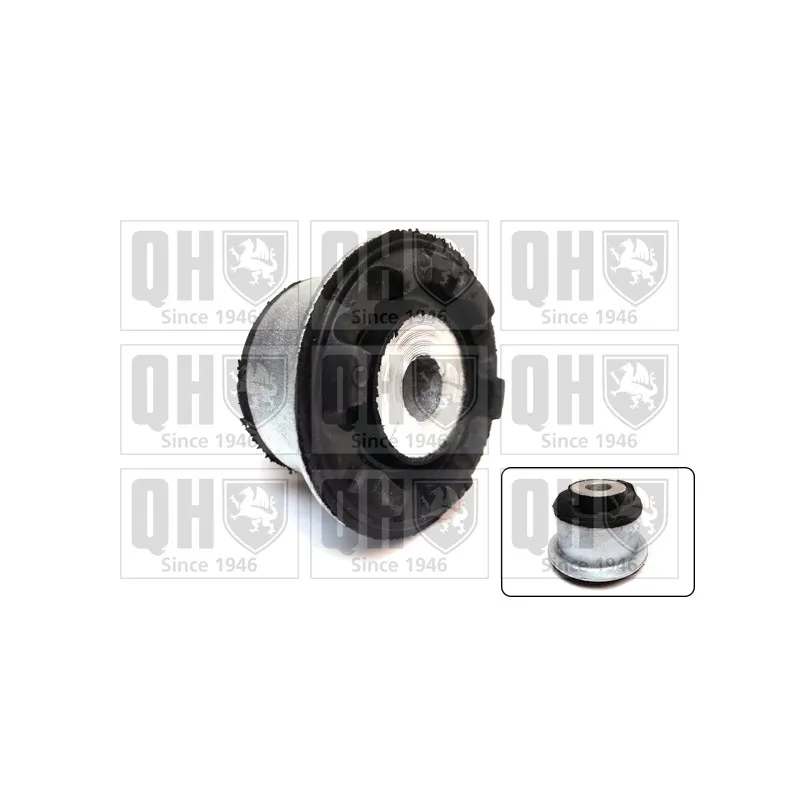 Suspension, corps de l'essieu QUINTON HAZELL EM4773