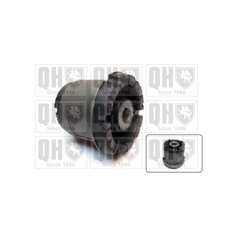Suspension, corps de l'essieu QUINTON HAZELL EM4783