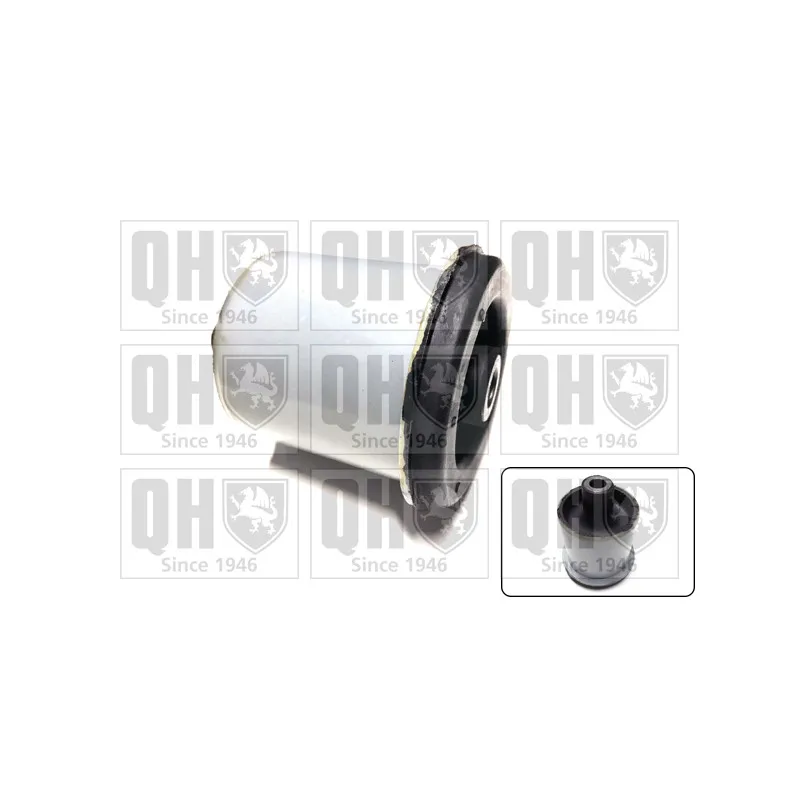 Suspension, corps de l'essieu QUINTON HAZELL EM4784