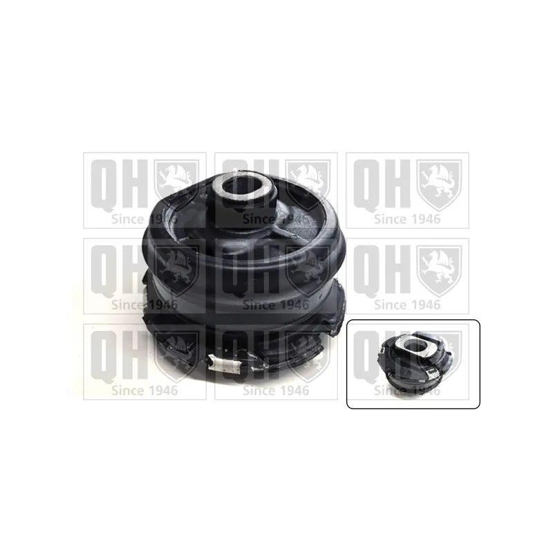 Suspension, corps de l'essieu QUINTON HAZELL EM4786