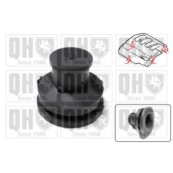 Cache moteur QUINTON HAZELL