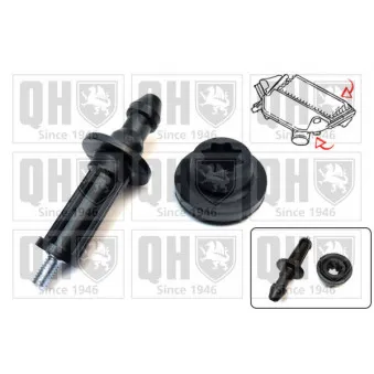 Cache moteur QUINTON HAZELL EM4860
