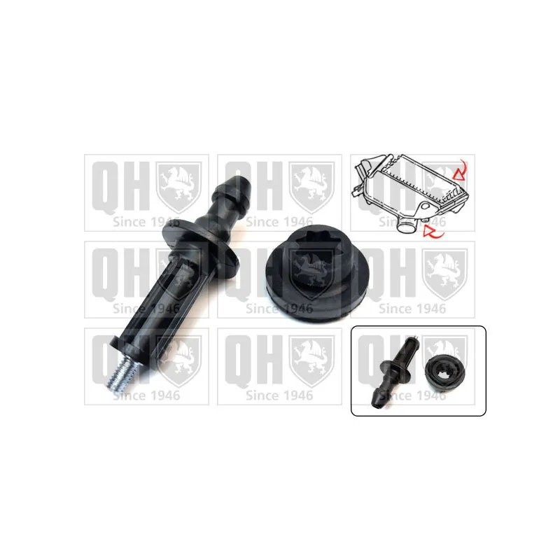 Cache moteur QUINTON HAZELL EM4860