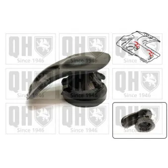 Cache moteur QUINTON HAZELL EM4861