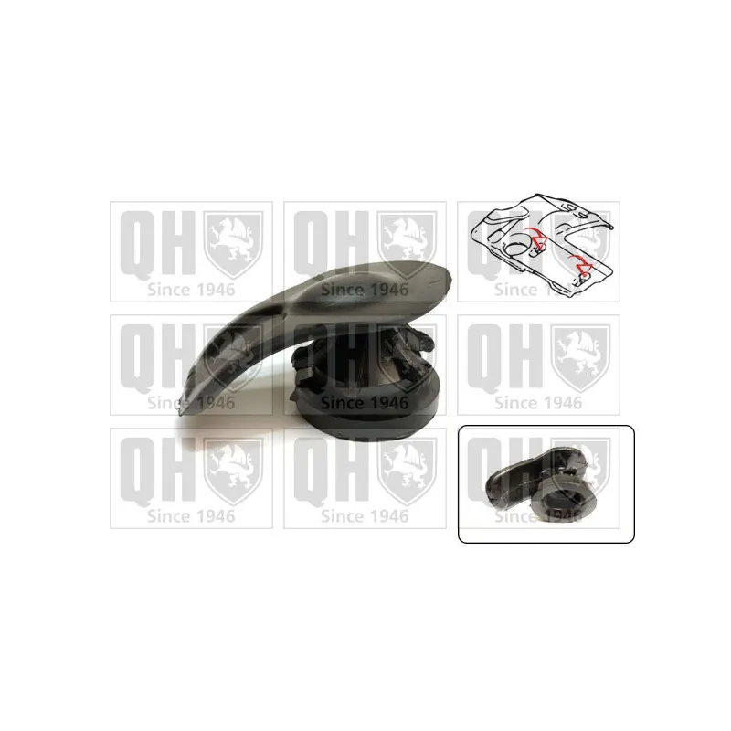 Cache moteur QUINTON HAZELL EM4861