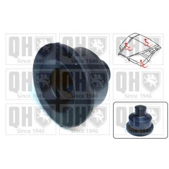 Cache moteur QUINTON HAZELL