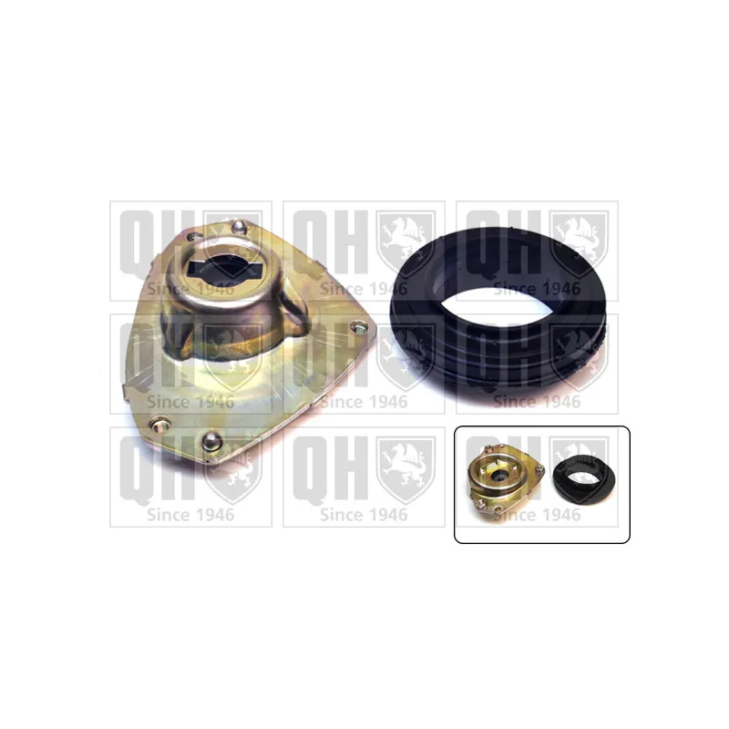 Kit de réparation, coupelle de suspension QUINTON HAZELL EMA1782
