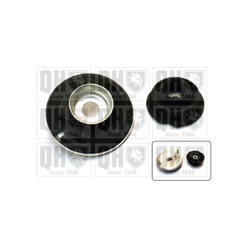 Kit de réparation, coupelle de suspension QUINTON HAZELL EMA1843
