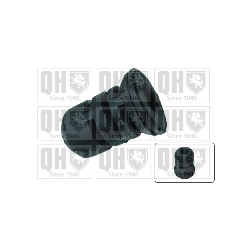 Butée élastique, suspension QUINTON HAZELL EMA2161