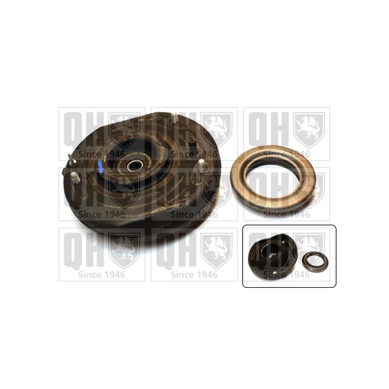 Kit de réparation, coupelle de suspension QUINTON HAZELL EMA3192