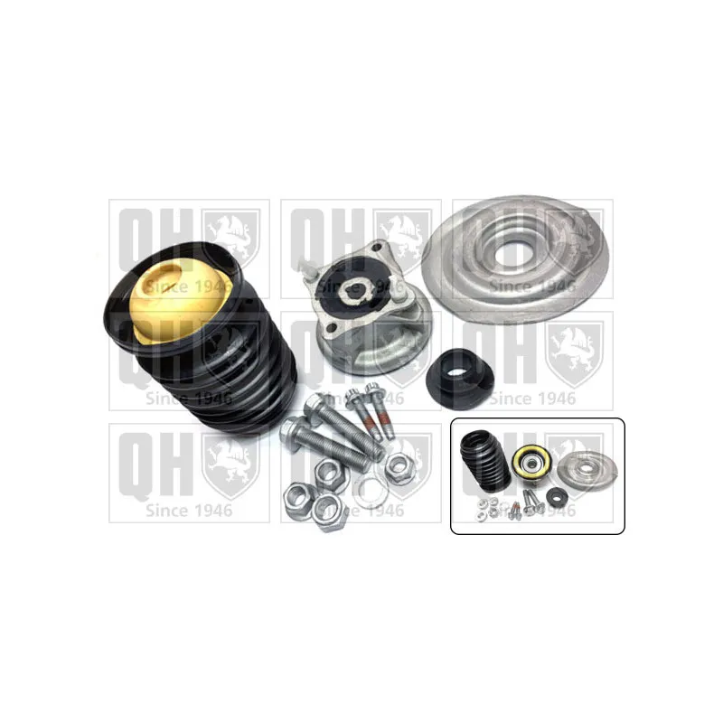 Kit de réparation, coupelle de suspension QUINTON HAZELL EMA4808