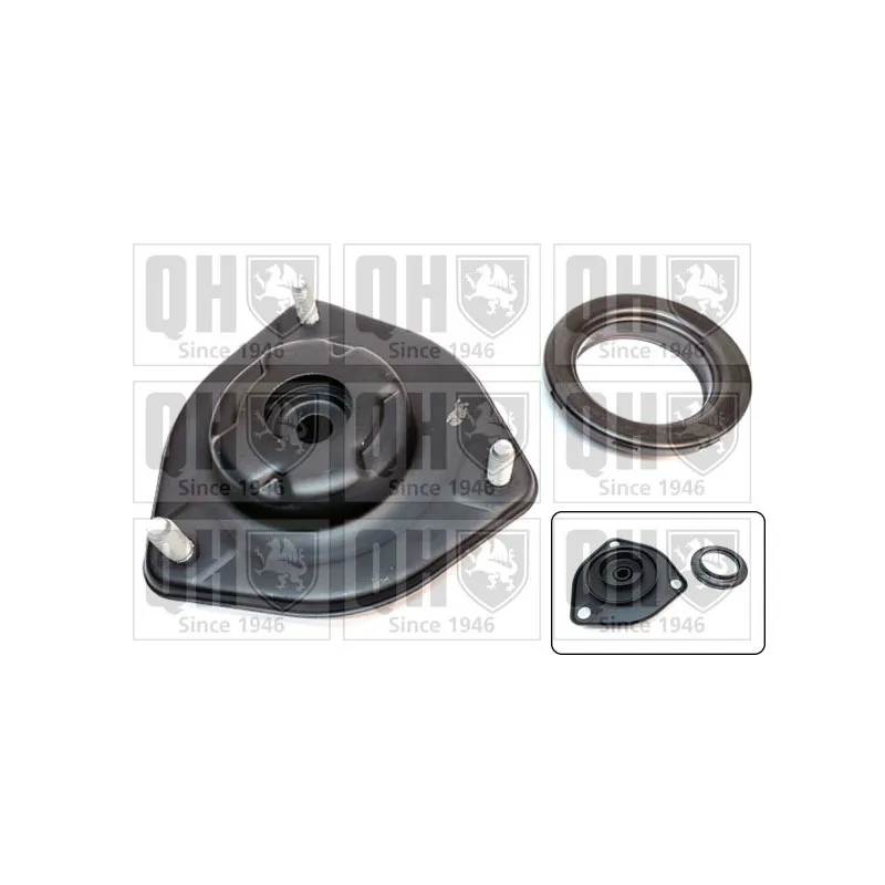 Kit de réparation, coupelle de suspension QUINTON HAZELL EMA4812
