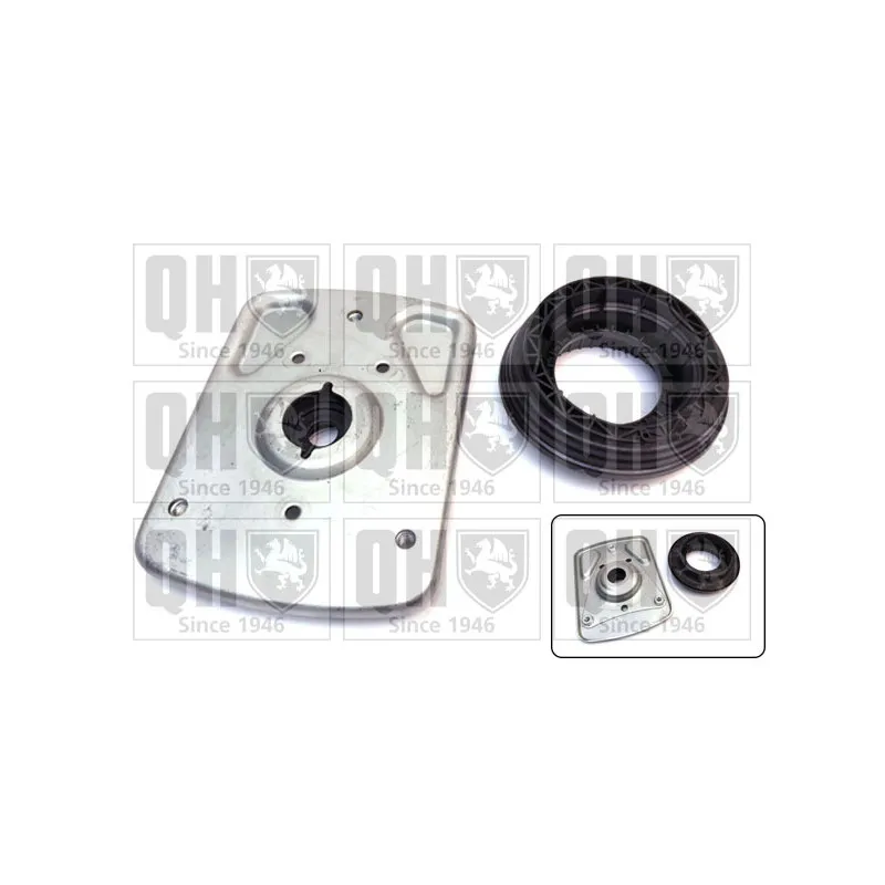 Kit de réparation, coupelle de suspension QUINTON HAZELL EMA4824