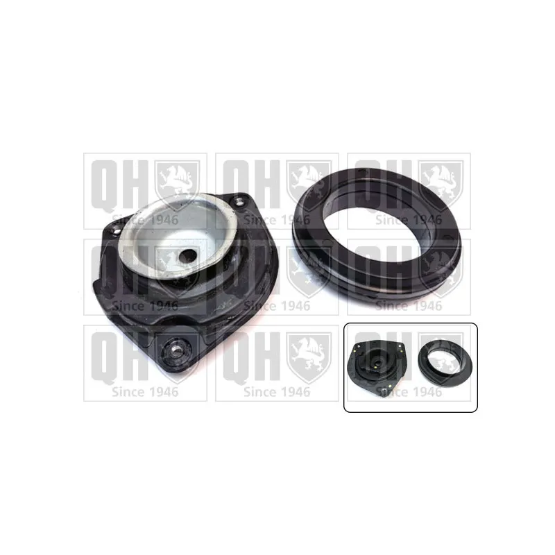 Kit de réparation, coupelle de suspension QUINTON HAZELL EMA4833