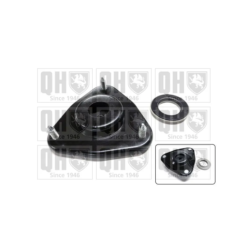 Kit de réparation, coupelle de suspension QUINTON HAZELL EMA4836