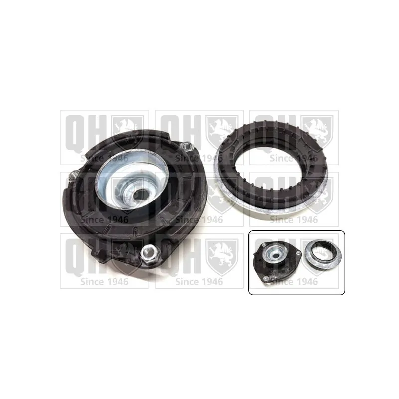 Kit de réparation, coupelle de suspension QUINTON HAZELL EMA4843