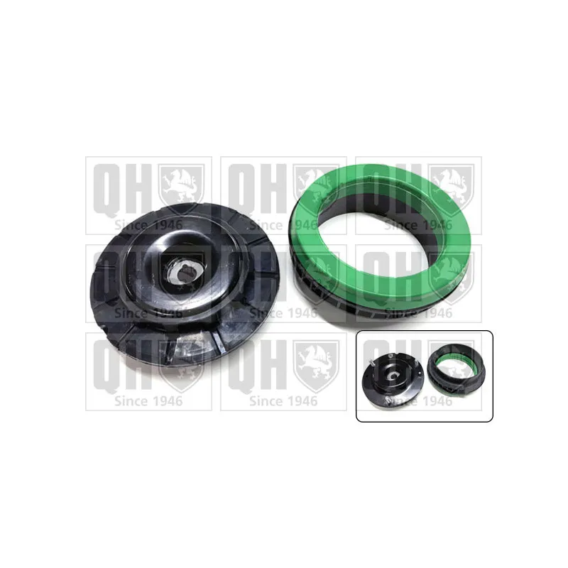 Kit de réparation, coupelle de suspension QUINTON HAZELL EMA4844