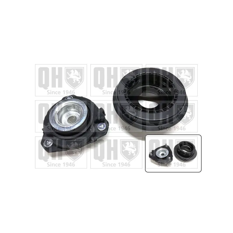 Kit de réparation, coupelle de suspension QUINTON HAZELL EMA4846