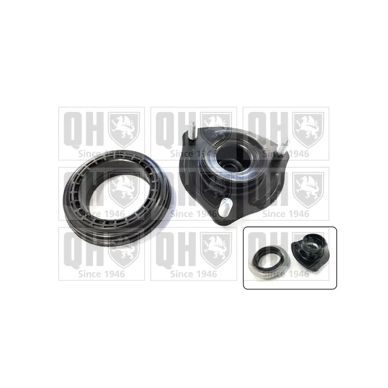 Kit de réparation, coupelle de suspension QUINTON HAZELL EMA4886