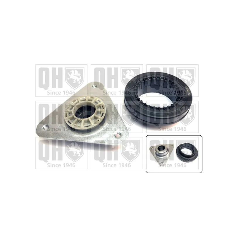 Kit de réparation, coupelle de suspension QUINTON HAZELL EMA4889
