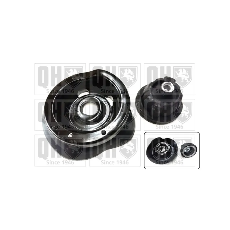 Kit de réparation, coupelle de suspension QUINTON HAZELL EMA4908