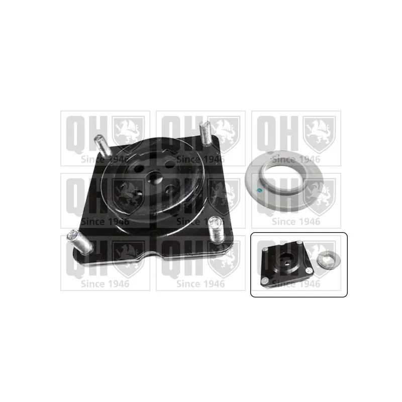 Kit de réparation, coupelle de suspension QUINTON HAZELL EMA4909