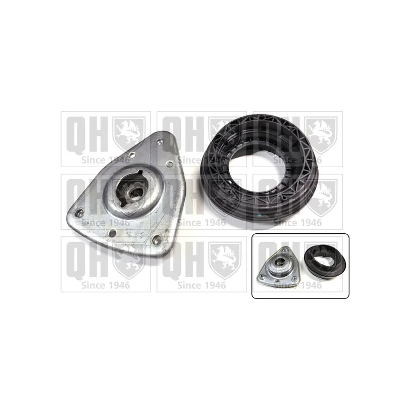 Kit de réparation, coupelle de suspension QUINTON HAZELL EMA4911