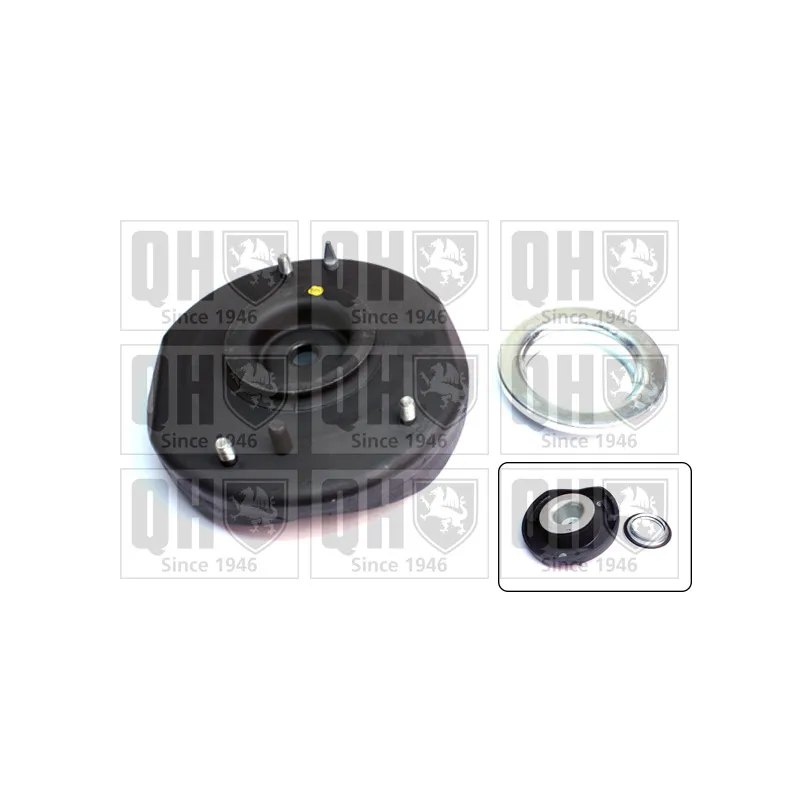 Kit de réparation, coupelle de suspension QUINTON HAZELL EMA4956