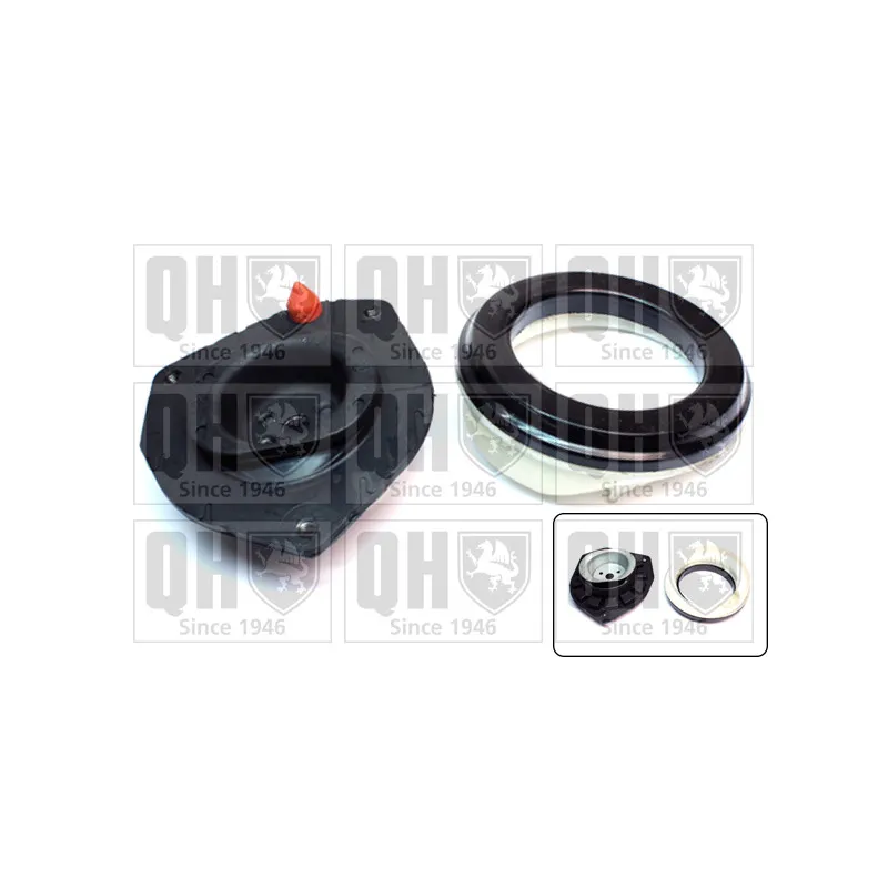 Kit de réparation, coupelle de suspension QUINTON HAZELL EMA4962