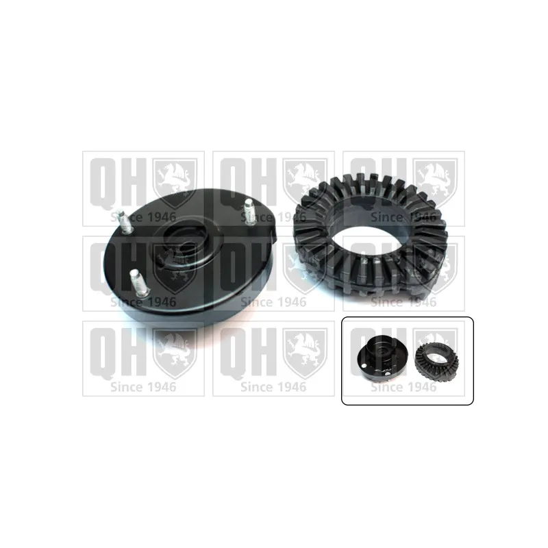 Kit de réparation, coupelle de suspension QUINTON HAZELL EMA4965