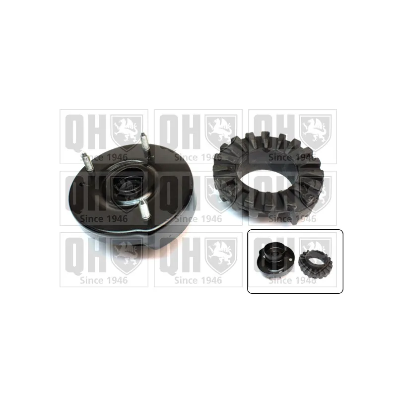 Kit de réparation, coupelle de suspension QUINTON HAZELL EMA4971