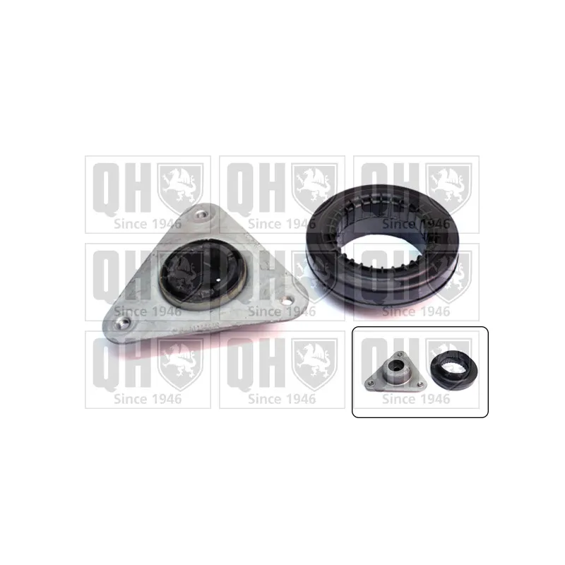 Kit de réparation, coupelle de suspension QUINTON HAZELL EMA4978