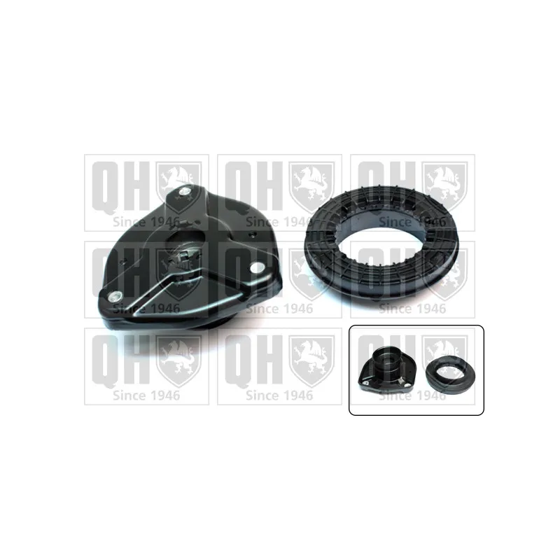 Kit de réparation, coupelle de suspension QUINTON HAZELL EMA4982