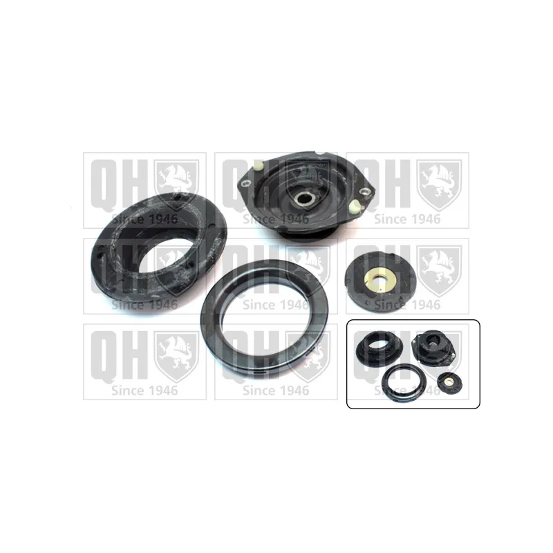 Kit de réparation, coupelle de suspension QUINTON HAZELL EMA5032