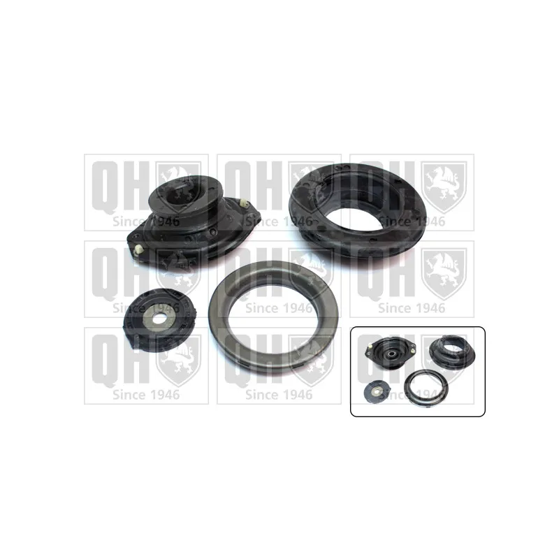 Kit de réparation, coupelle de suspension QUINTON HAZELL EMA5034
