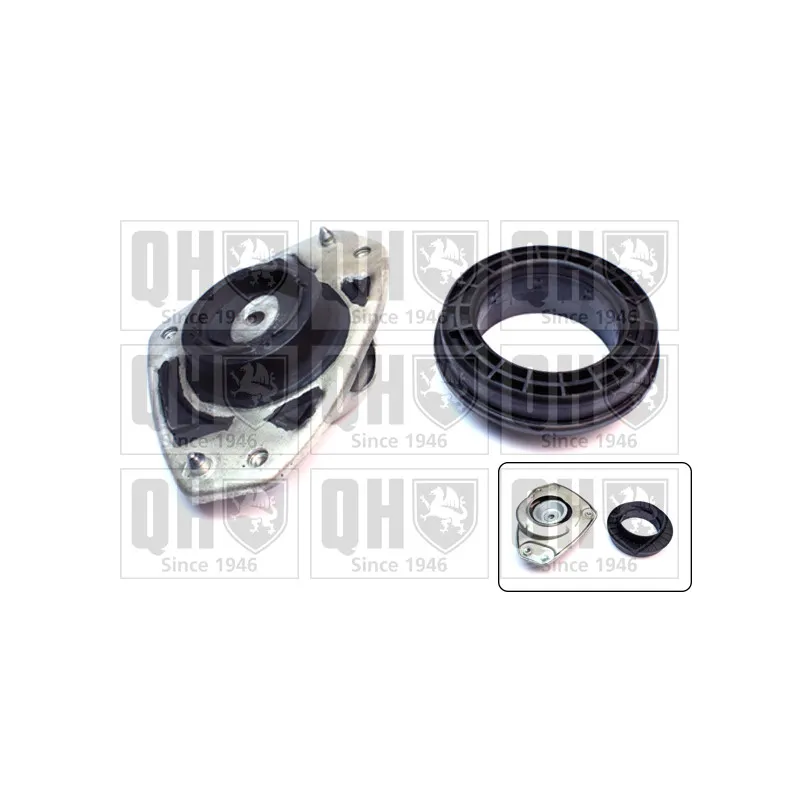 Kit de réparation, coupelle de suspension QUINTON HAZELL EMA6026