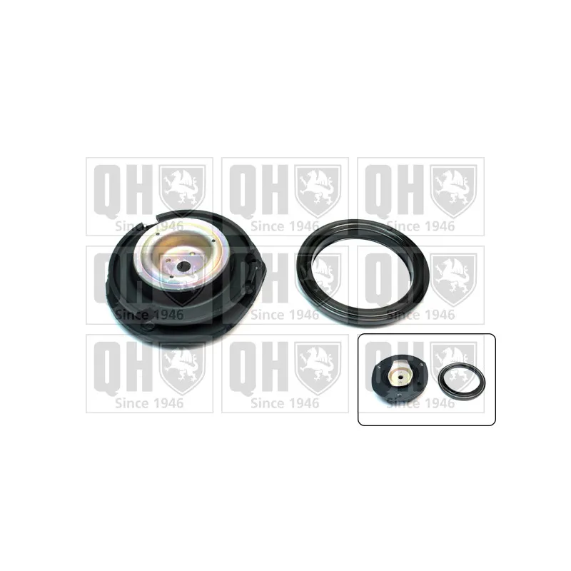 Kit de réparation, coupelle de suspension QUINTON HAZELL EMA6082