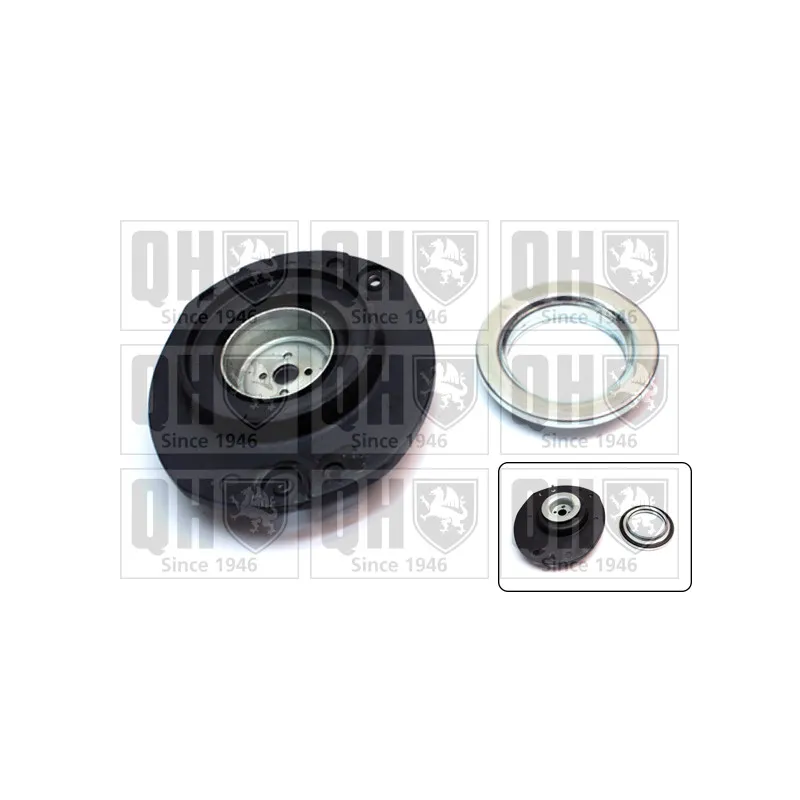 Kit de réparation, coupelle de suspension QUINTON HAZELL EMA6086