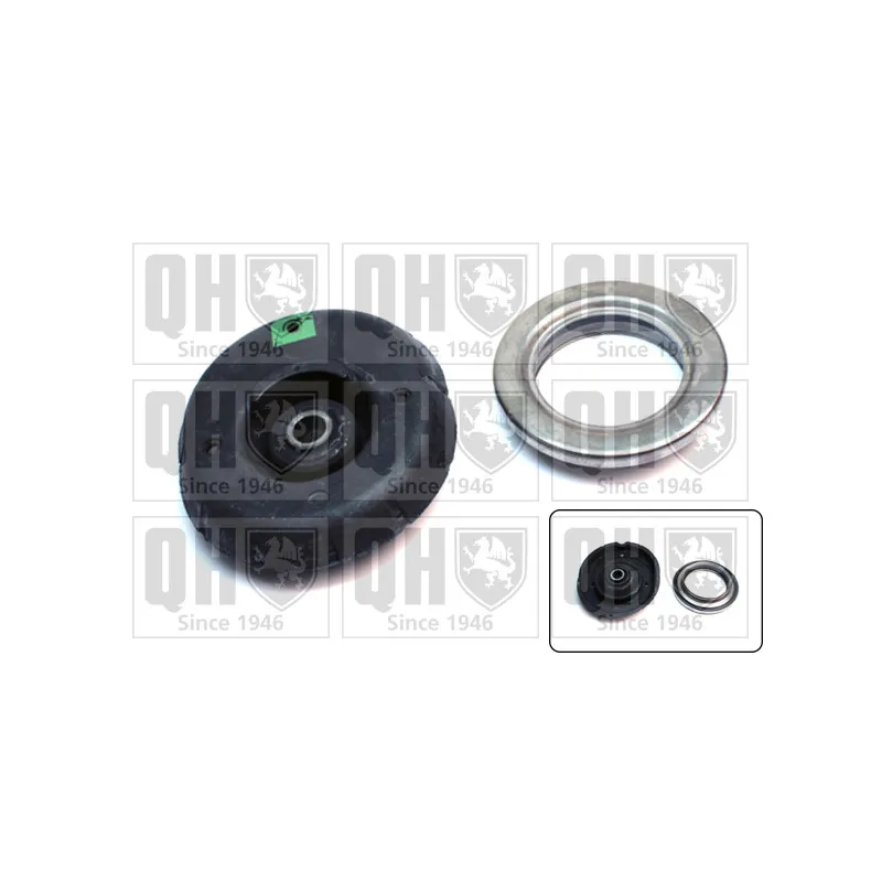 Kit de réparation, coupelle de suspension QUINTON HAZELL EMA6121