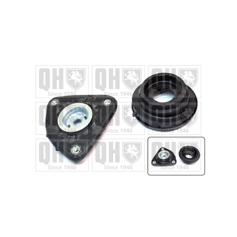 Kit de réparation, coupelle de suspension QUINTON HAZELL EMA6124