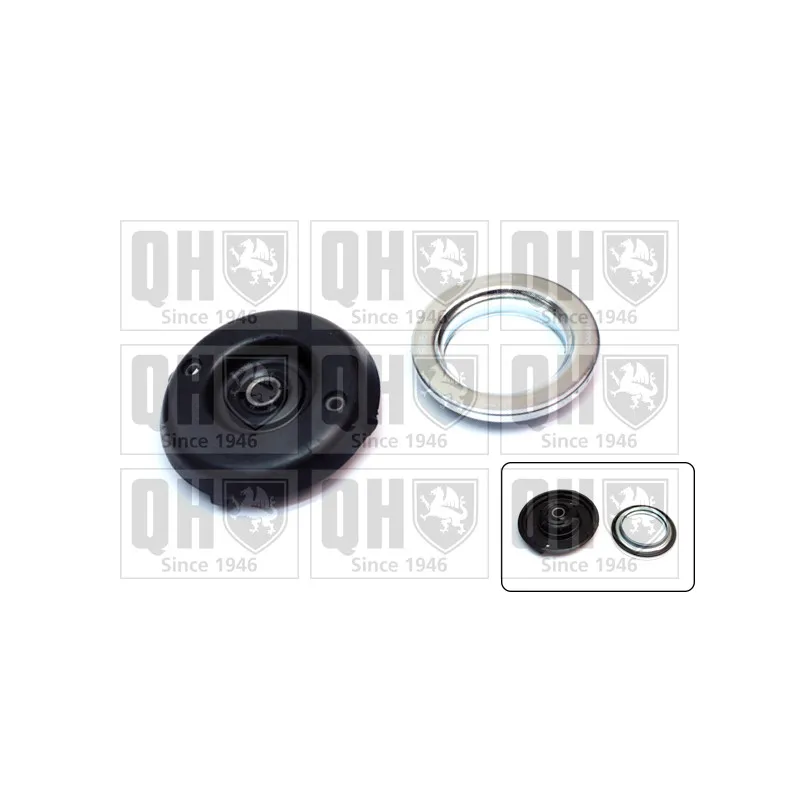 Kit de réparation, coupelle de suspension QUINTON HAZELL EMA6127