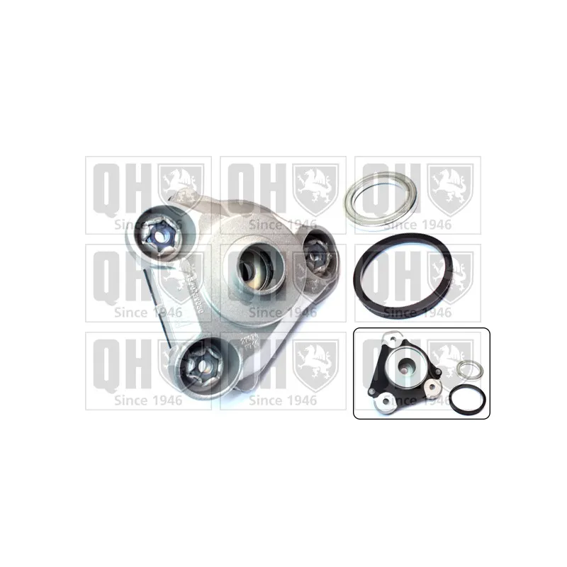 Kit de réparation, coupelle de suspension QUINTON HAZELL EMA6129