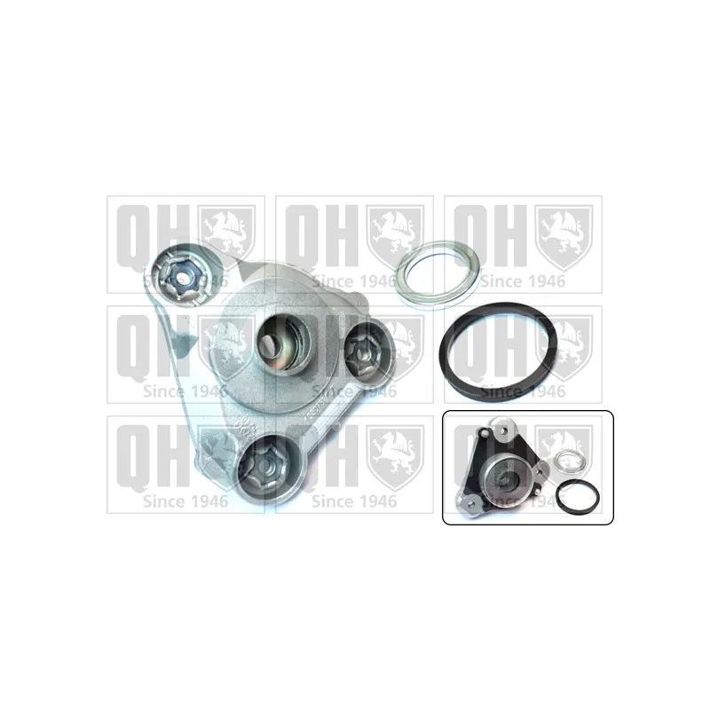 Kit de réparation, coupelle de suspension QUINTON HAZELL EMA6130